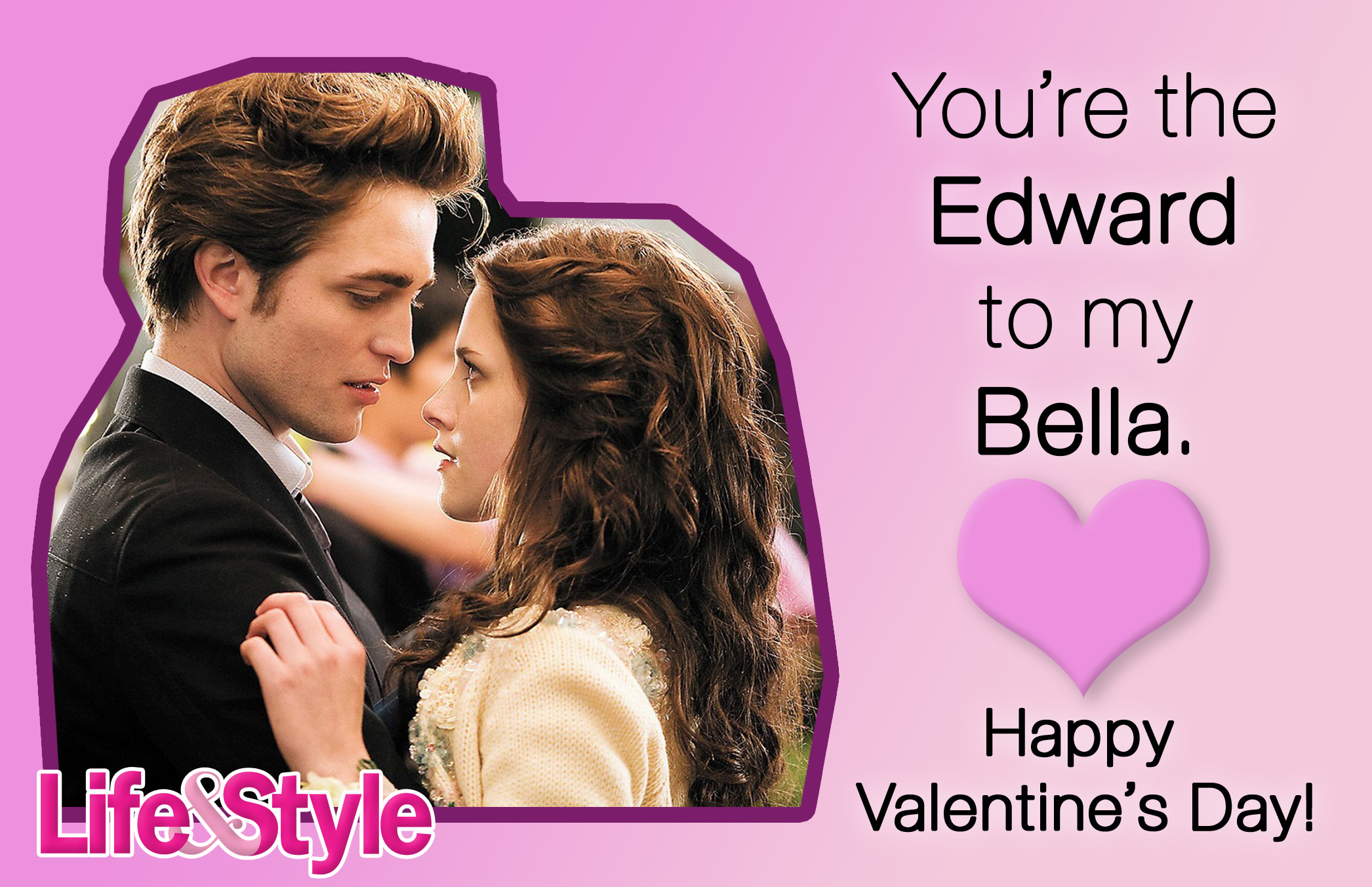 Celebrate Valentine's Day With These 'Twilight' Cards - Life & Style ...