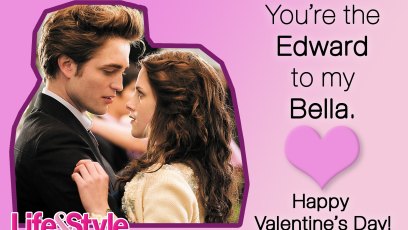 Twilight valentines day card