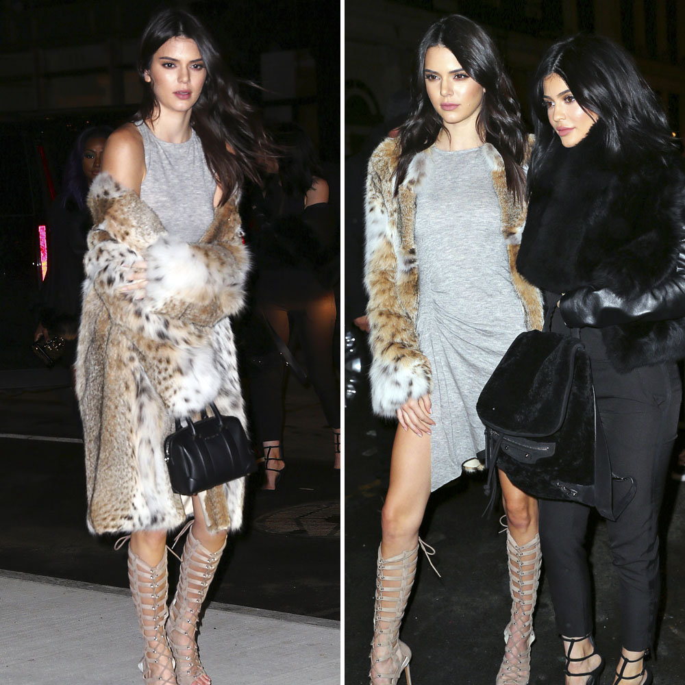 kendall jenner splash