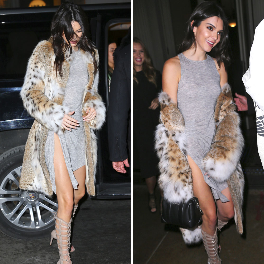 kendall jenner wardrobe malfunction splash