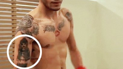Zayn malik tattoo