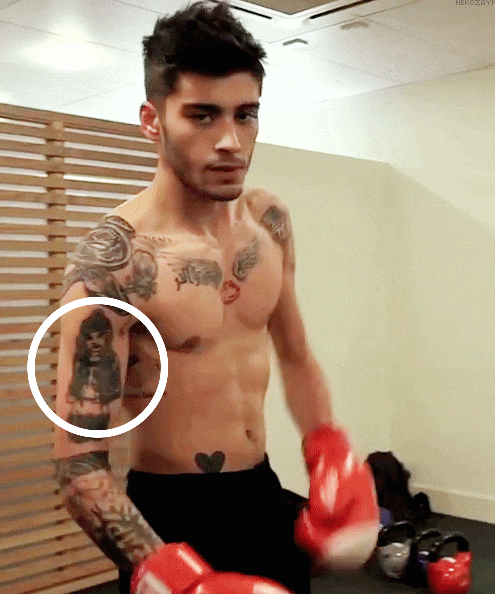 Zayn malik tattoo
