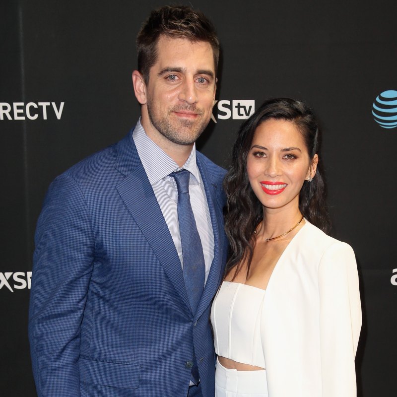 Aaron rodgers olivia munn