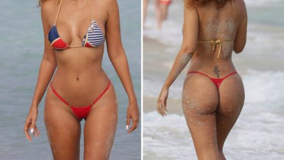 Aisha thalia bikini