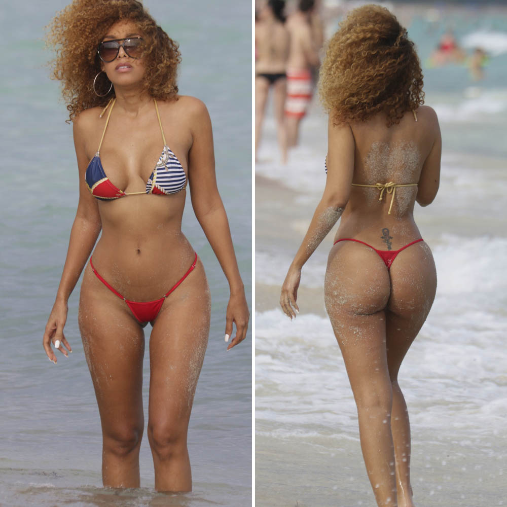 Aisha thalia bikini