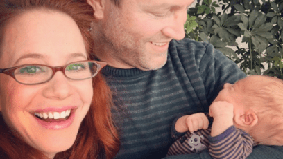 Amy davidson baby boy instagram