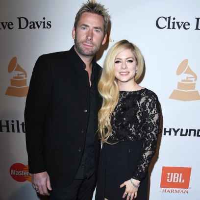 Avril lavigne chad kroeger back together