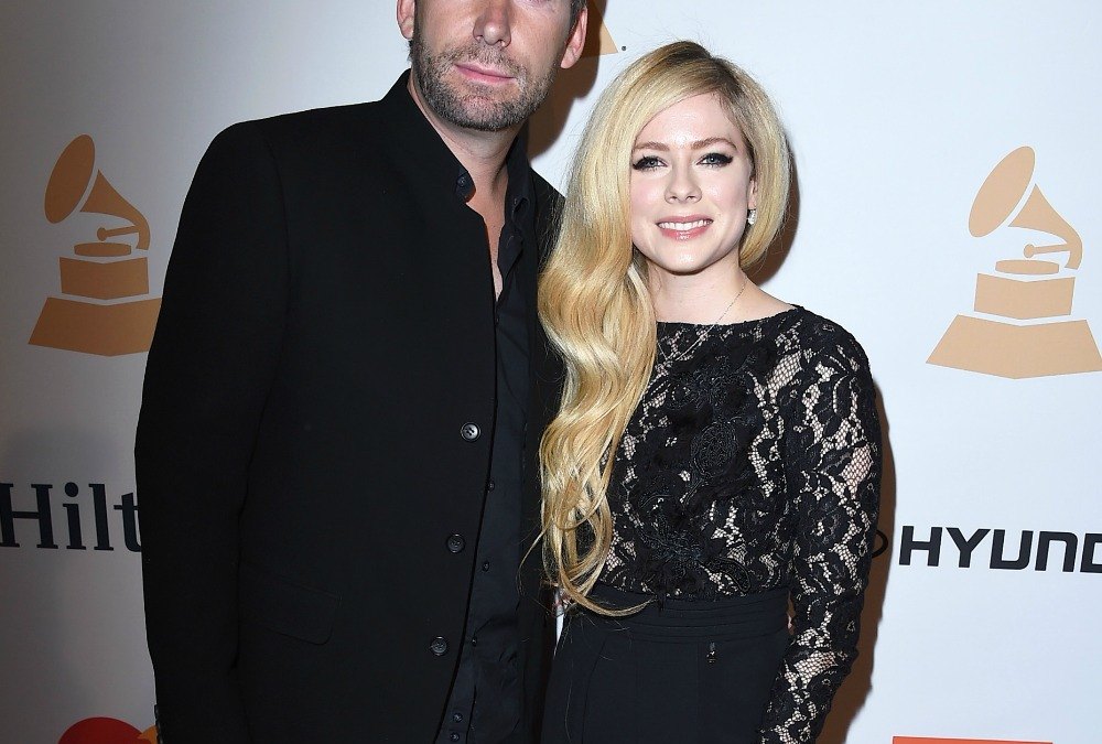Avril lavigne chad kroeger back together