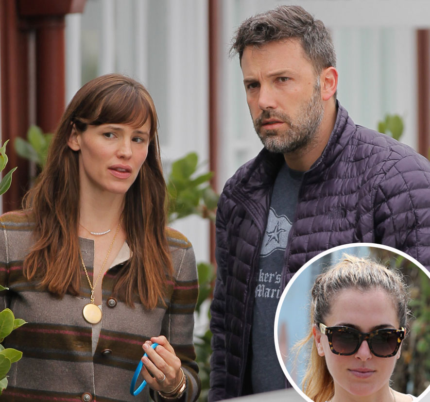 Ben affleck jennifer garner nanny