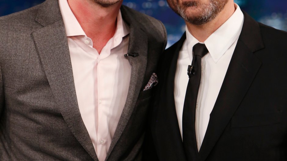 Ben and kimmel getty images