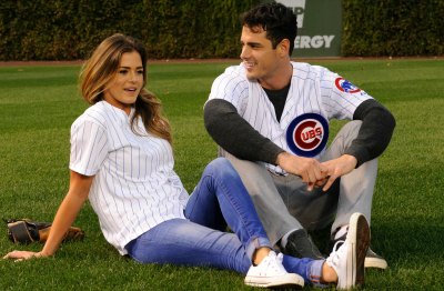 ben higgins joelle "jojo" fletcher getty images