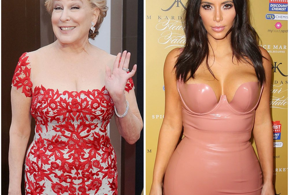 Bette midler kim kardashian twitter