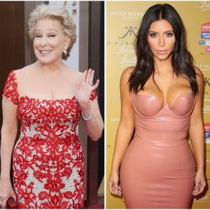 Bette midler kim kardashian twitter