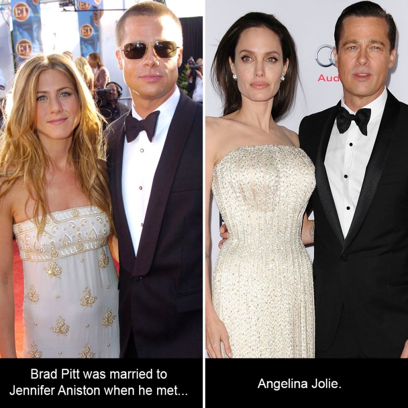 Brad pitt angelina jolie