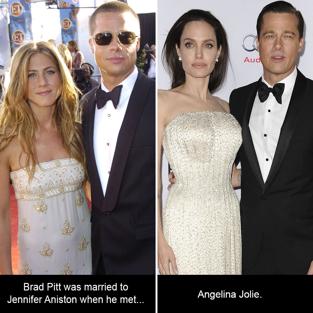 Brad pitt angelina jolie
