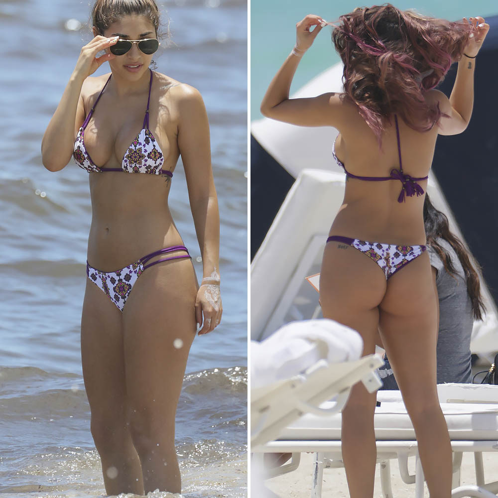 Chantel jeffries bikini