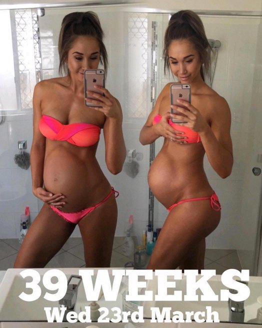 Chontel duncan pregnant 12