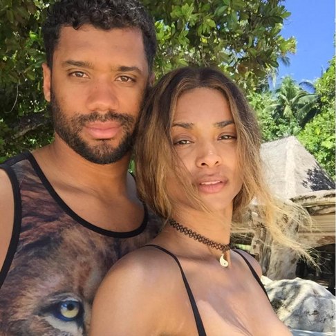 Ciara russell wilson