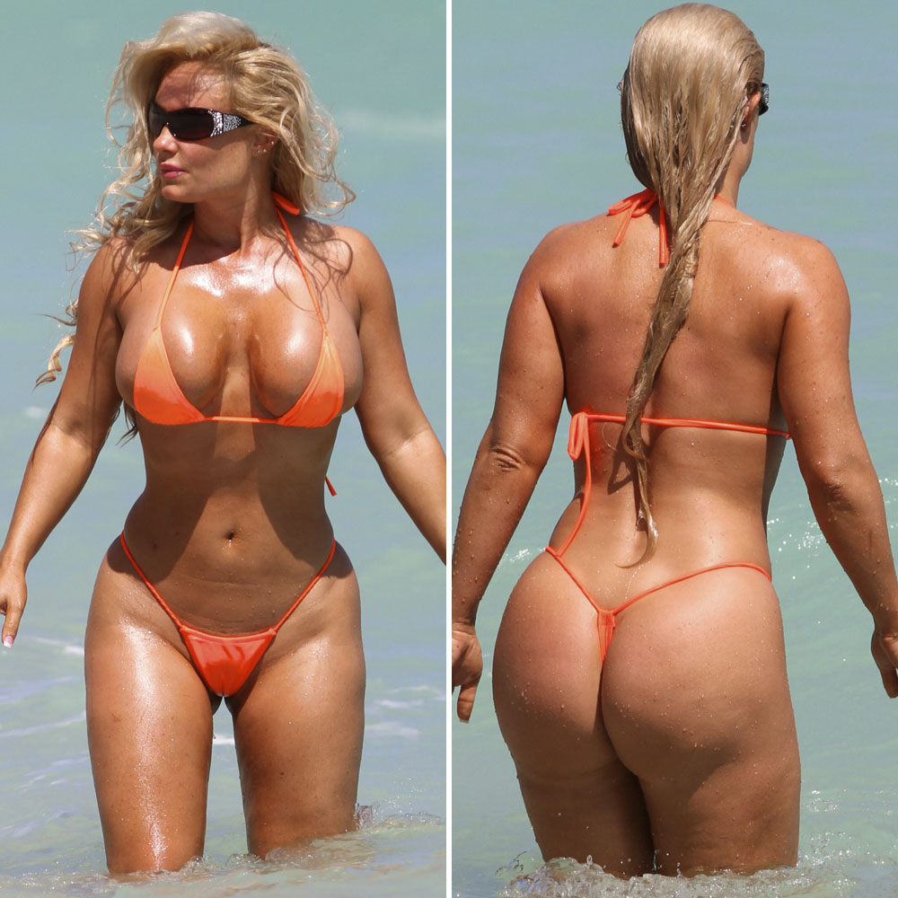 Coco austin bikini