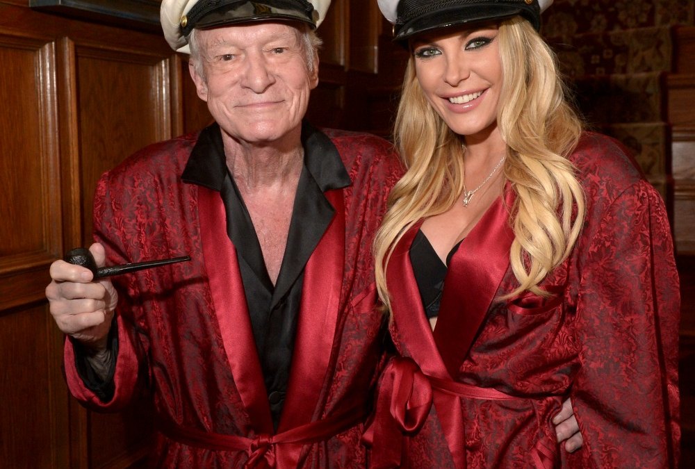 Crystal hefner hugh hefner lyme disease