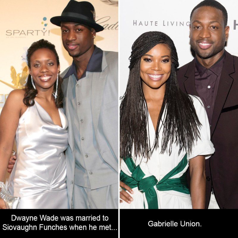 Dwayne wade ganrielle union
