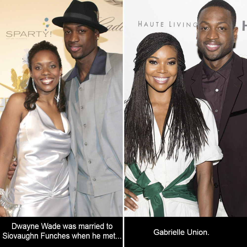 Dwayne wade ganrielle union