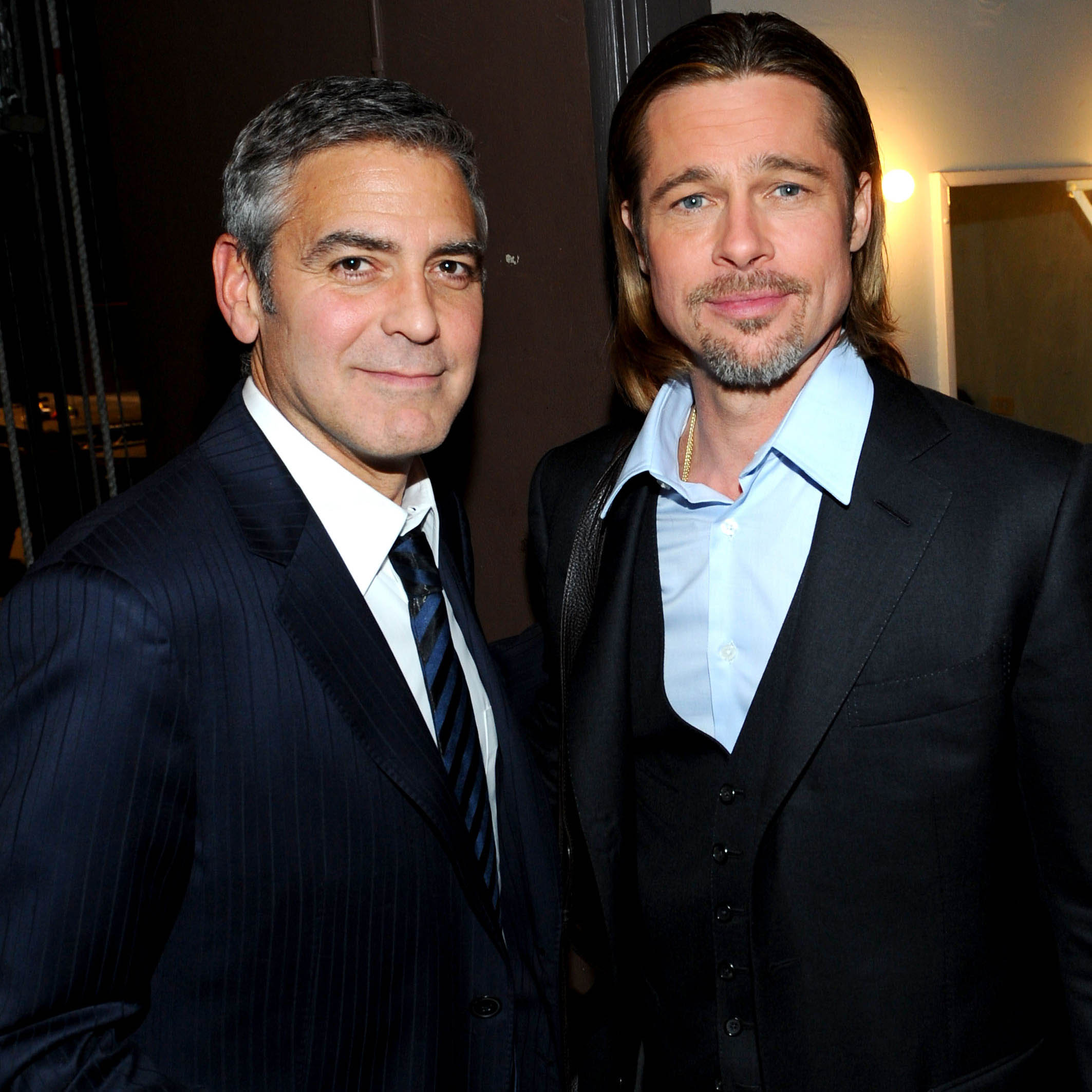 George clooney brad pitt