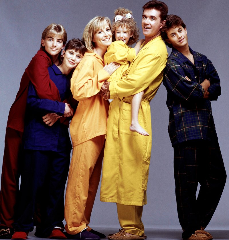 Growing pains cast