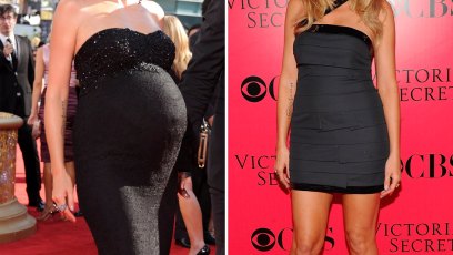 Heidi klum after birth