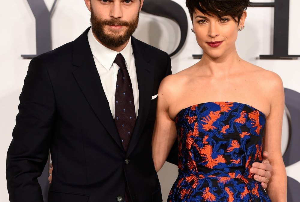 Jamie dornan second child