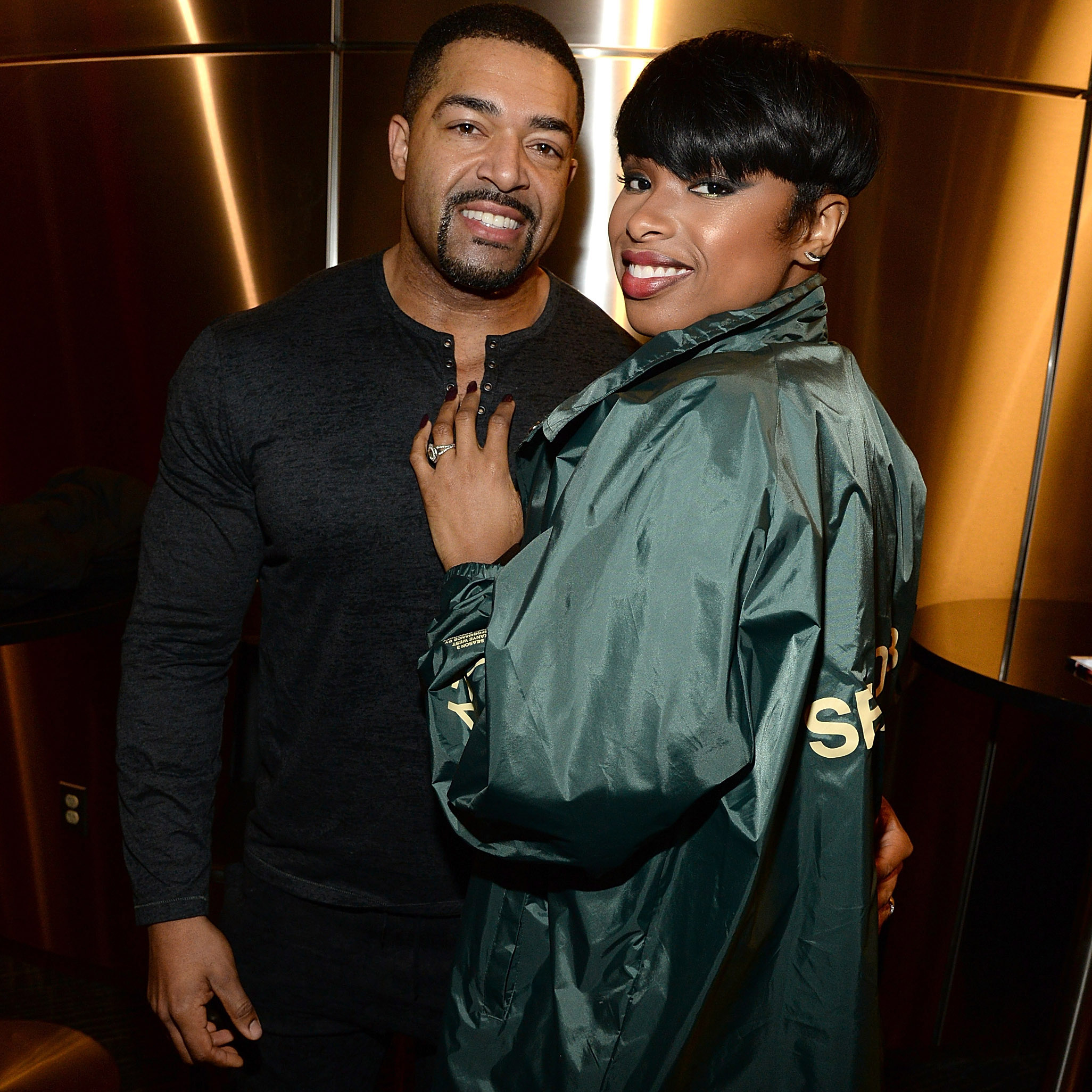 Jennifer hudson david otunga