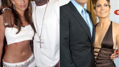 Jennifer lopez diss ben affleck diddy
