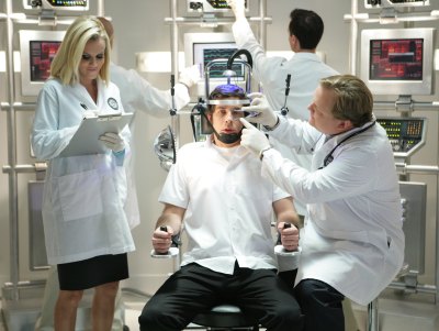 jenny mccarthy and andy richter on chuck jenny mccarthy and andy richter on chuck