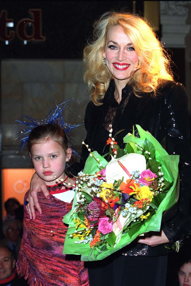 Jerry hall mick jagger