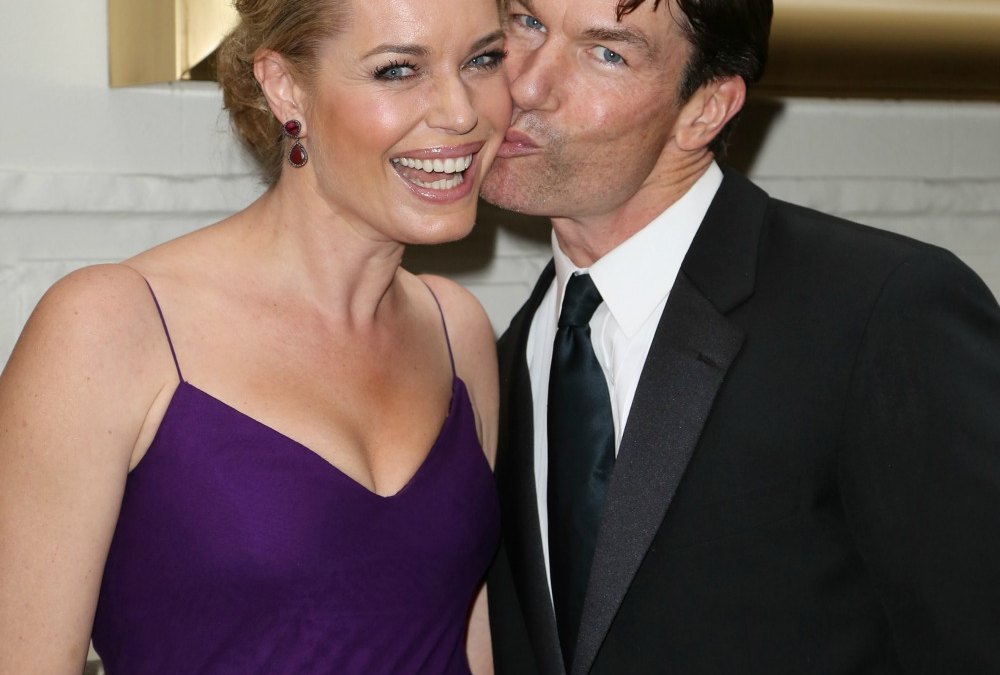 Jerry oconnell rebecca romijn marriage twins