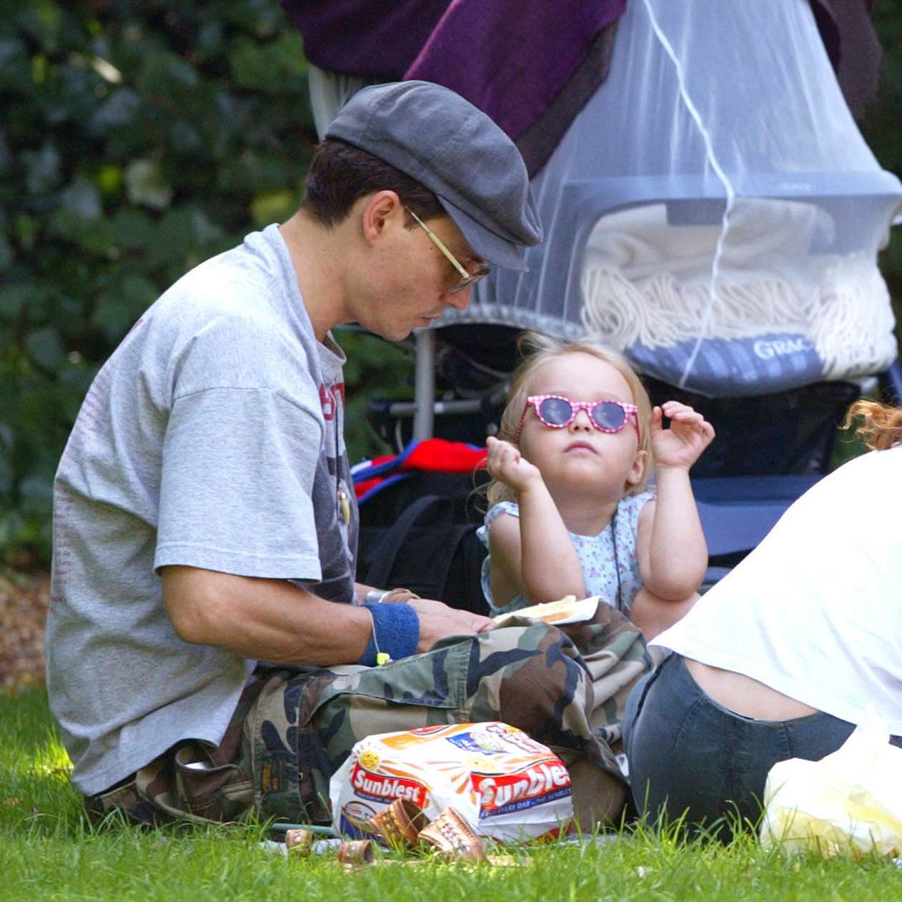 Johnny depp daughter