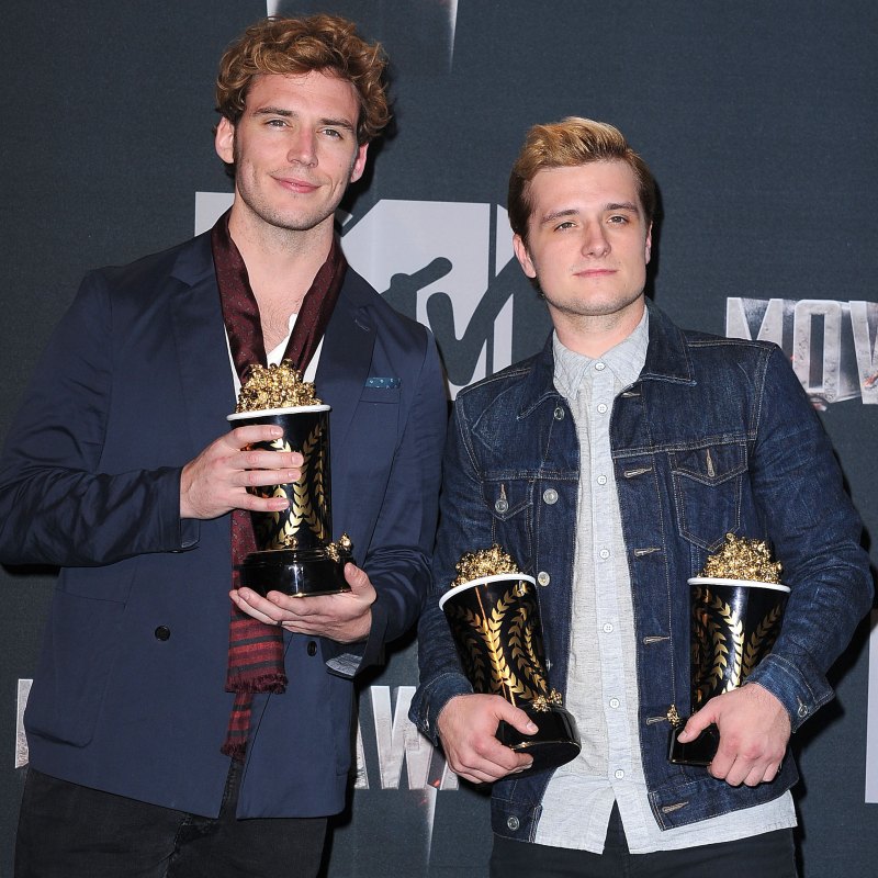 Josh hutcherson sam claflin