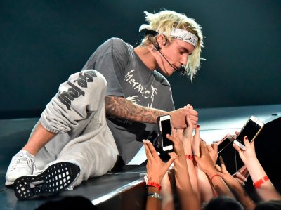 justin bieber getty images