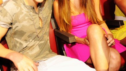Justin bieber selena gomez 2012 teen choice getty