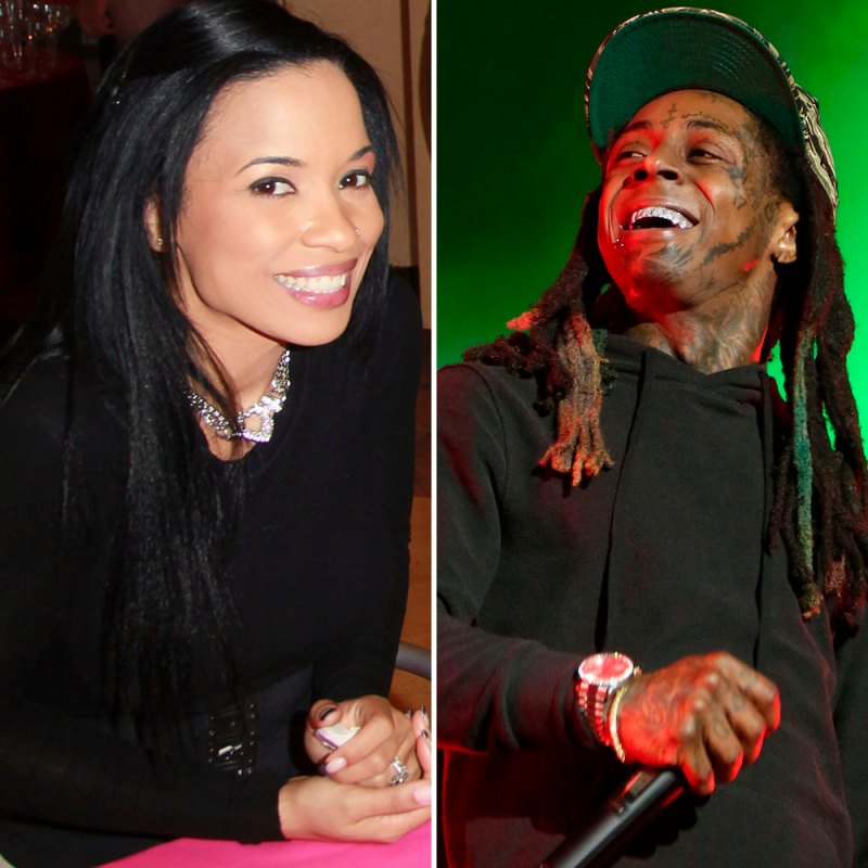 Karrine steffans lil wayne