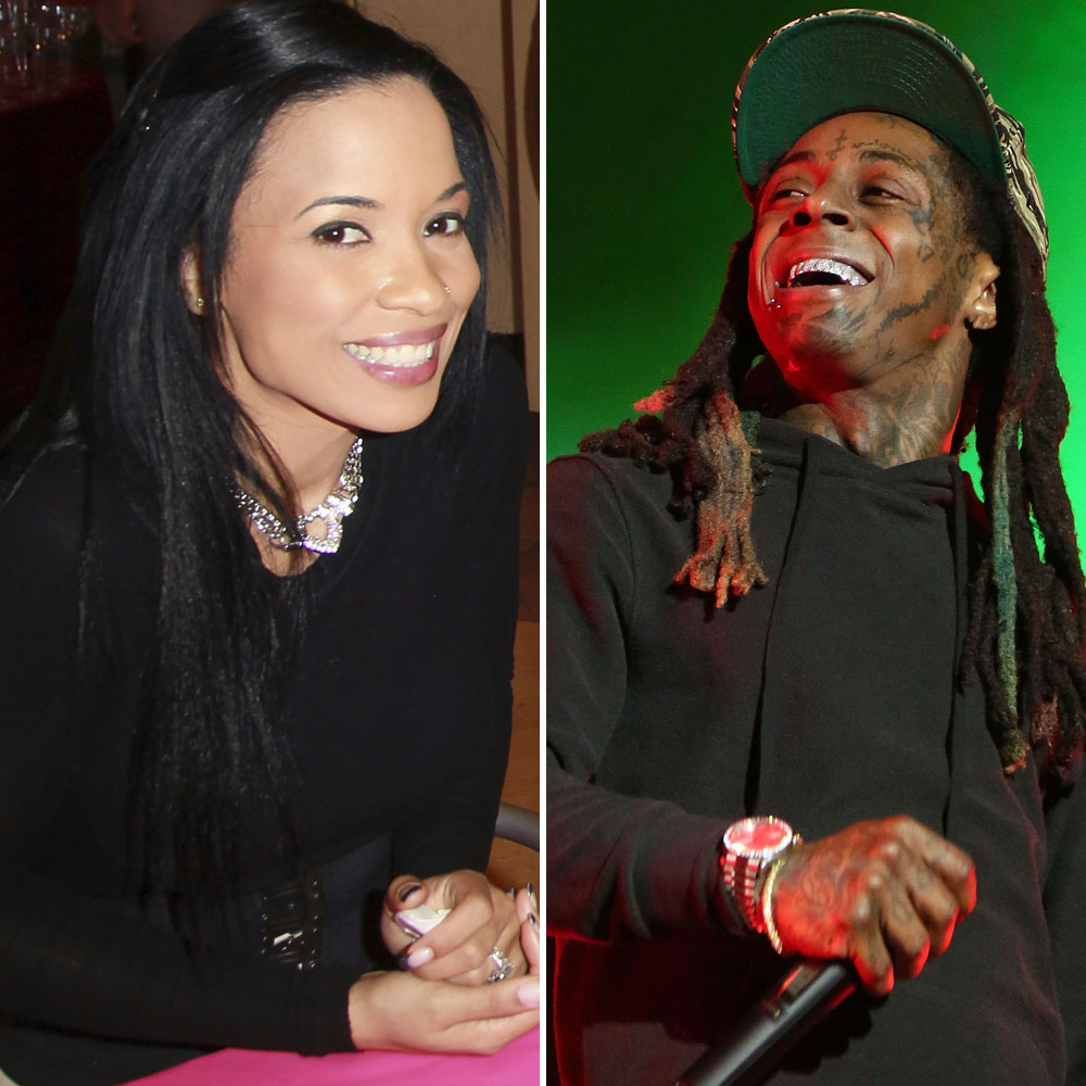 Karrine steffans lil wayne