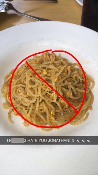 Kim kardashian 3pasta