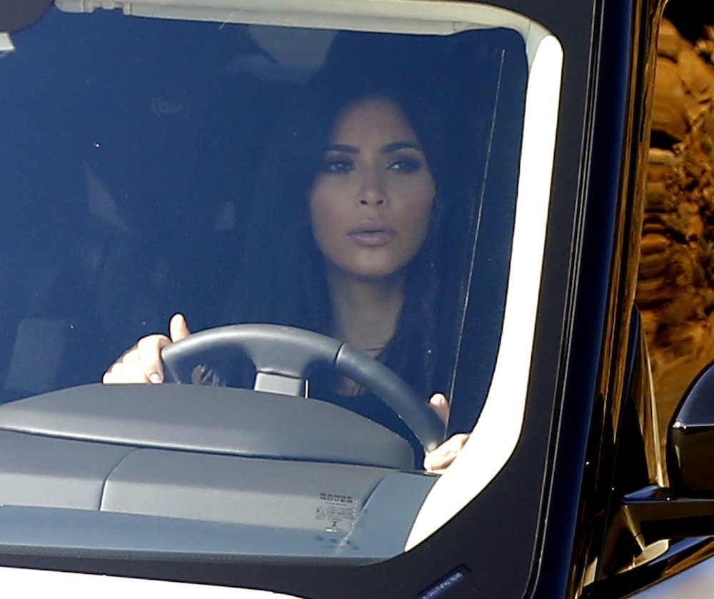 kim kardashian splash