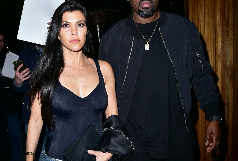 Kourtney kardashian corey gamble