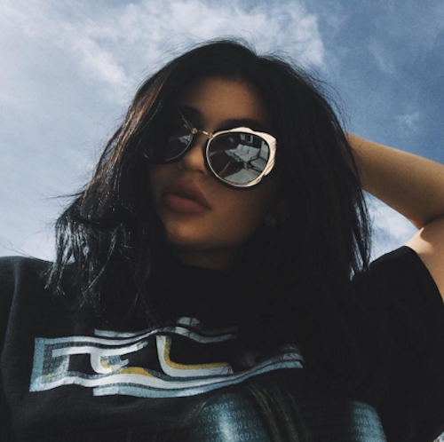 Kylie jenner instagram photo