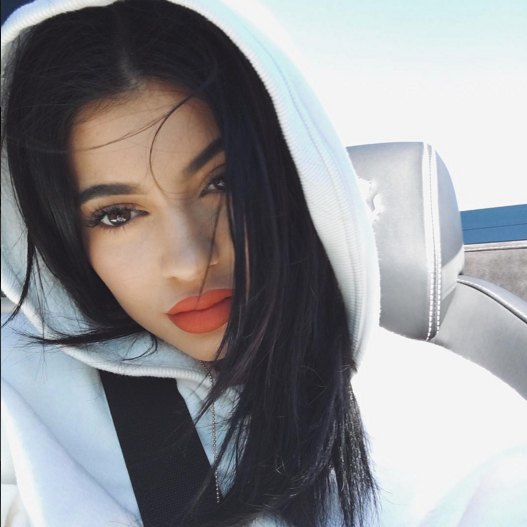 Kylie jenner nail polish