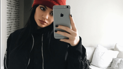 Kylie jenner snapchat kanye west tyga