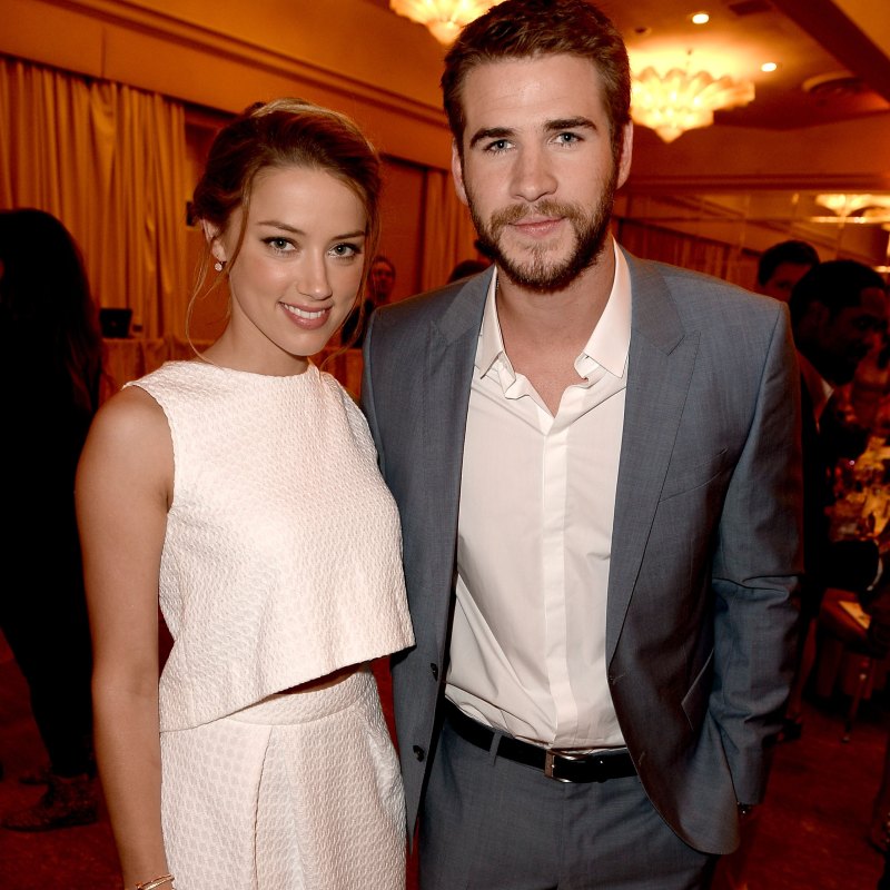 Liam hemsworth amber heard