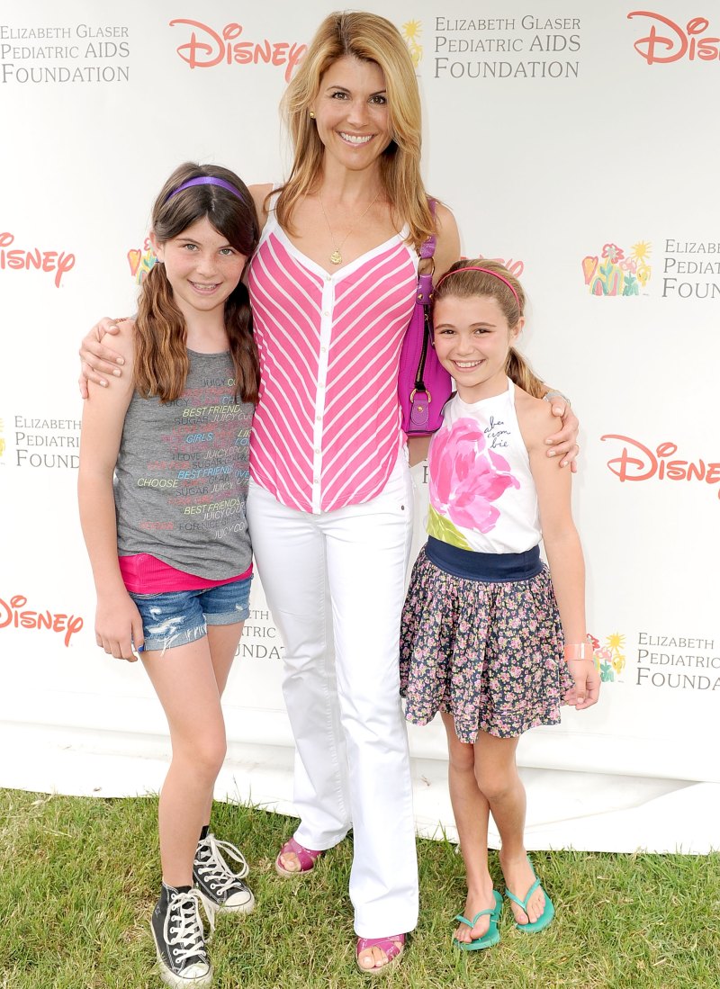 Lori loughlin daughters