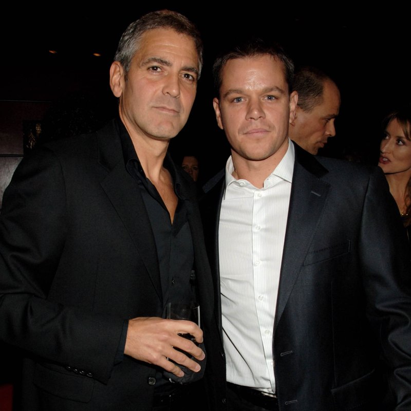 Matt damon george clooney